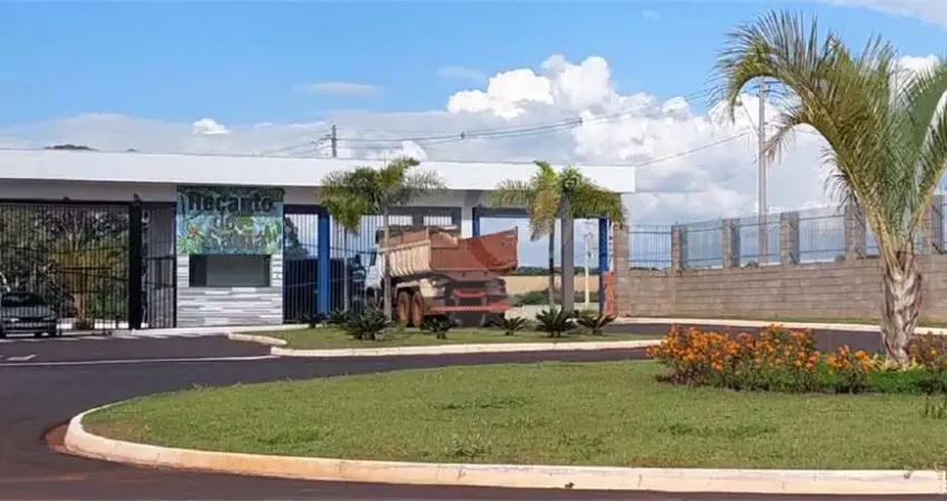 Terreno à venda no condomínio recanto do sabiá, são carlos - sp