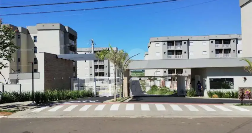 Apartamento à venda ou para alugar com 2 quartos no condomínio vila das orquideas, são carlos - sp