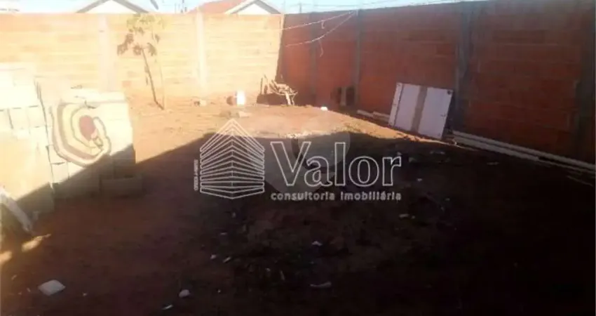 Casa à venda com 2 quartos em conjunto habitacional planalto verde, são carlos - sp