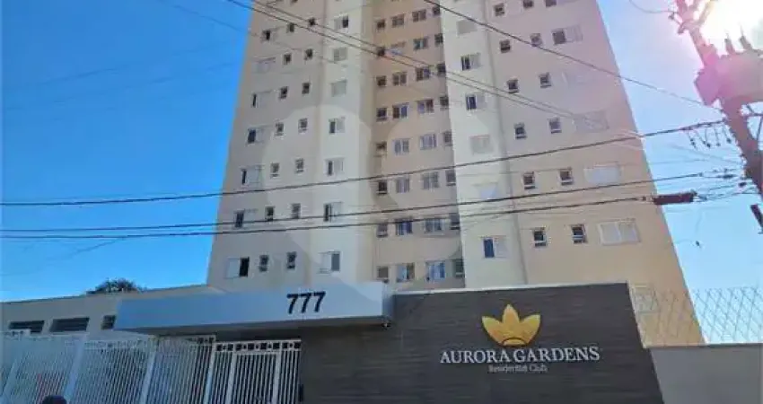 Apartamento à venda com 2 quartos, sendo 1 suíte,  no condomínio residencial aurora gardens, são carlos - sp