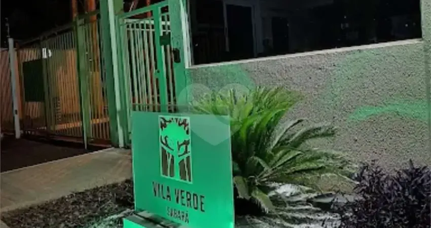 Casa  à venda com 2 quartos no condomínio vila verde sabará, são carlos - sp