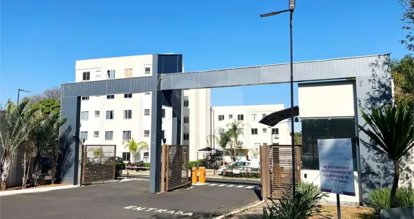 Apartamento à venda com 2 quartos no condomínio residencial monte amazonas, são carlos - sp