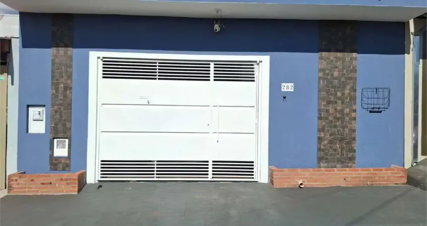 Casa à venda com 3 quartos em residencial parque douradinho, são carlos - sp