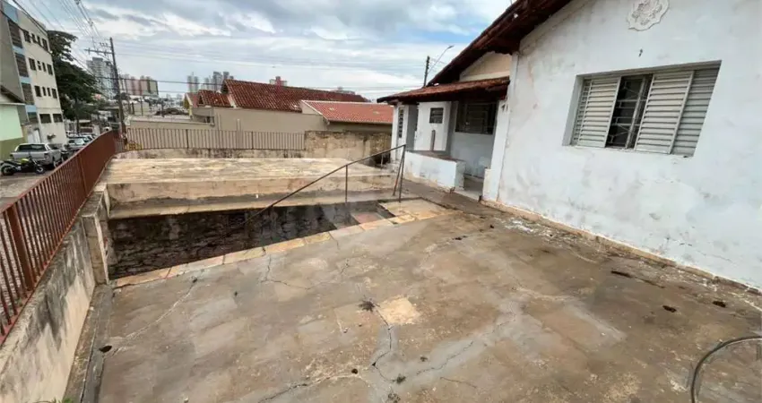 Terreno comercial à venda com 3 quartos em cidade jardim, são carlos - sp