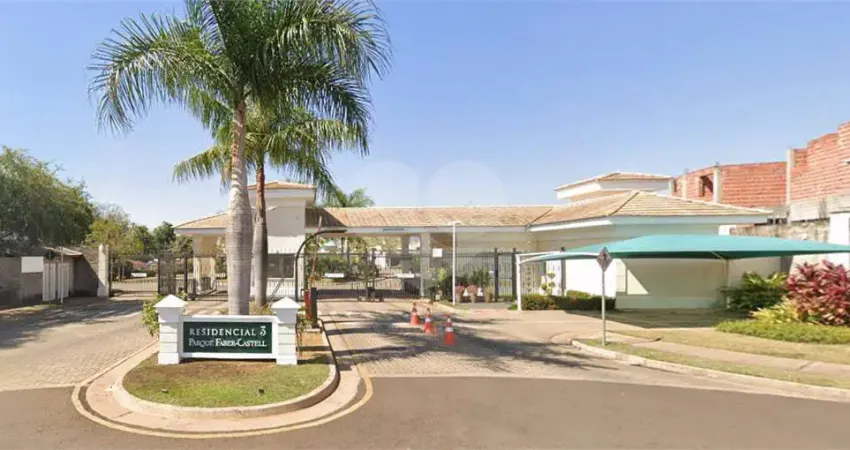 Terreno à venda no condomínio parque faber iii, são carlos - sp