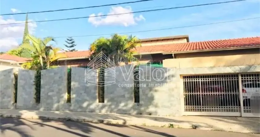 Casa à venda ou para alugar com 4 quartos, sendo 3 suítes, em jardim macarengo, são carlos - sp