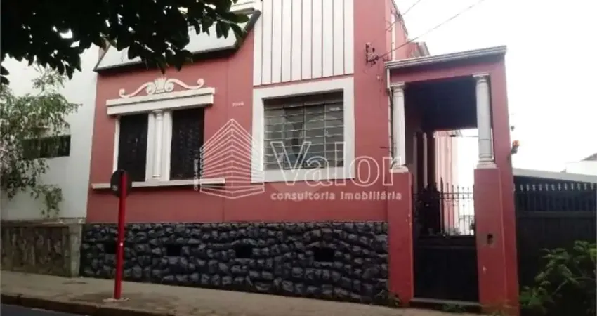 Casa térrea à venda ou para alugar com 2 quartos no centro, são carlos - sp