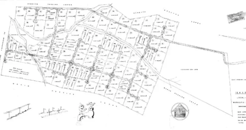 Chácara / sítio à venda na Rua Quatro, Encontro Valparaíso II, São Carlos