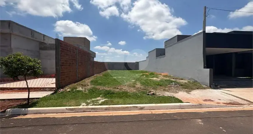 Terreno à venda no condomínio recanto dos sabias, são carlos - sp