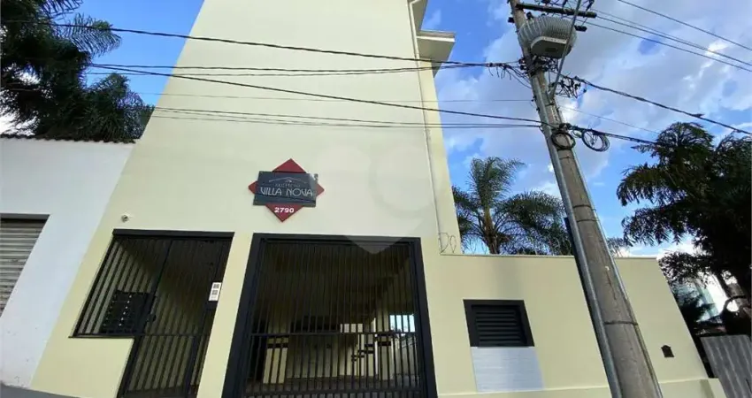 Apartamento à venda com 1 quarto, sendo 1 suíte, no condomínio Ed Villa Nova, São Carlos - SP