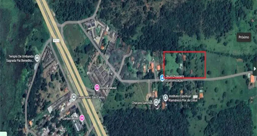 Terreno à venda na Rodovia Washington Luiz, Jardim São João Batista, São Carlos