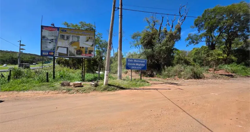 Terreno à venda na Rodovia Washington Luiz, Jardim São João Batista, São Carlos