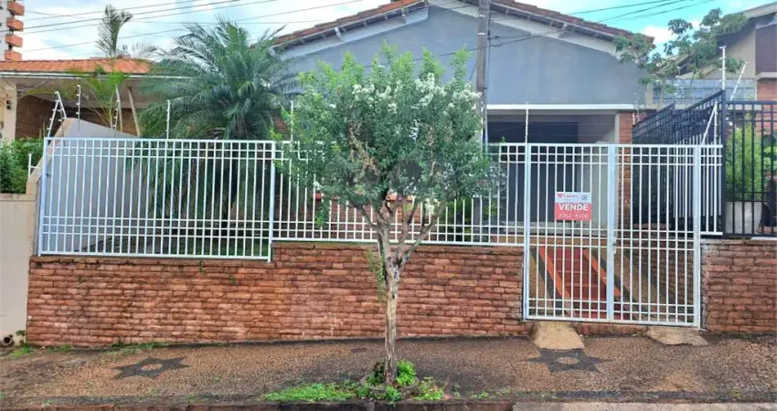 Casa à venda com 3 quartos em jardim são carlos, são carlos - sp