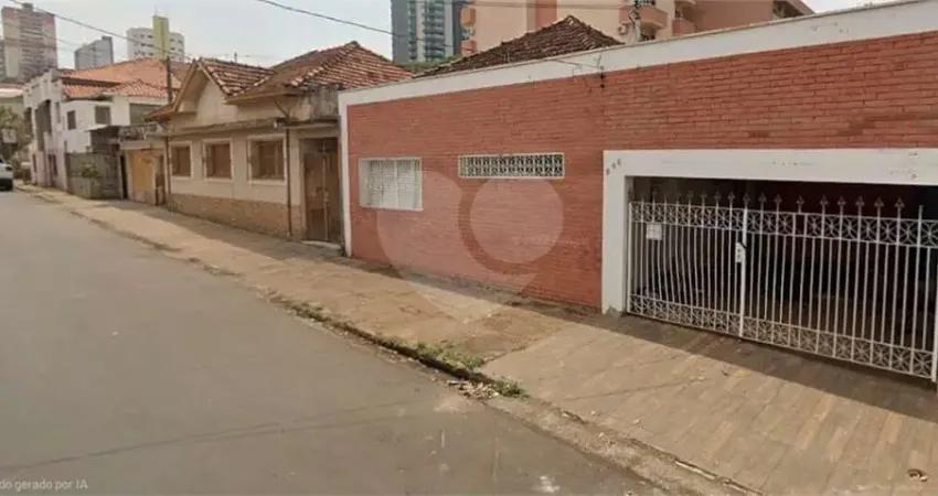 Terreno comercial à venda na Rua Aquidaban, Centro, São Carlos