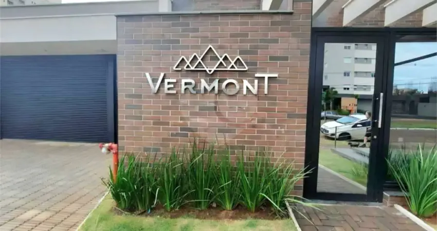 Apartamento à venda com 2 quartos, sendo 1 suíte, no condomínio Vermont Residence, São Carlos - SP
