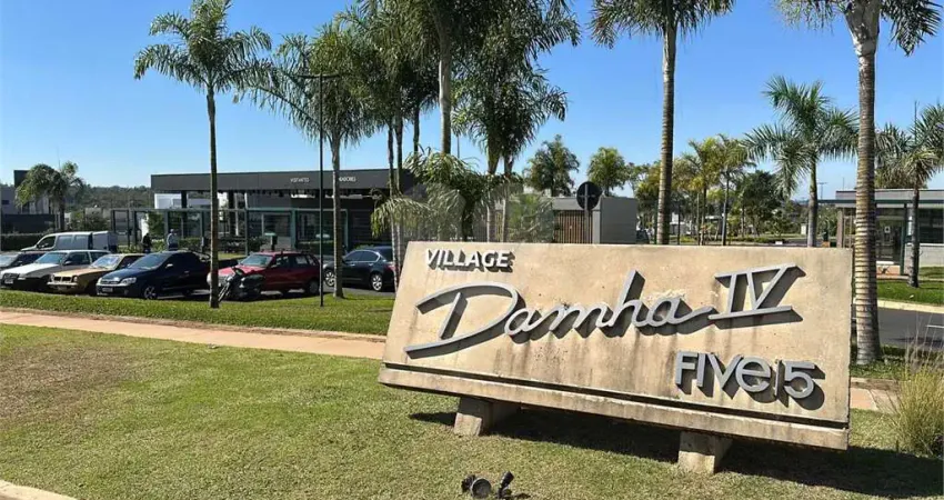 Loteamento à venda no condomínio Village Damha IV, São Carlos - SP