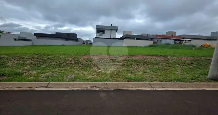 Terreno à venda no condomínio Residencial Villeneuve, São Carlos - SP
