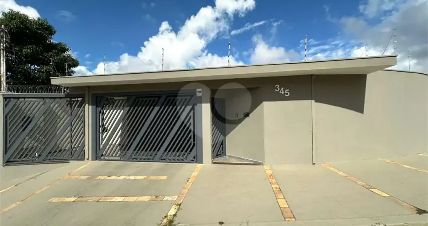 Casa à venda com 5 quartos, sendo 2 suítes, em Parque Santa Mônica, São Carlos, SP