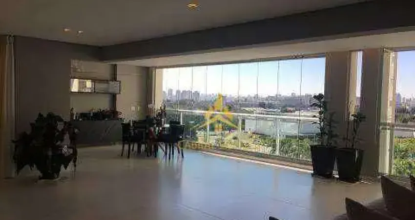 Apartamento com 4 dormitórios à venda, 241 m² por R$ 3.790.000,00 - Jardim das Perdizes - São Paulo/SP