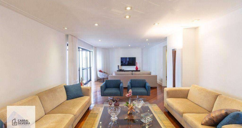 Maravilhoso Apartamento com 5 dormitórios à venda, 272 m² por R$ 2.900.000 - Campo Belo - São Paulo/SP