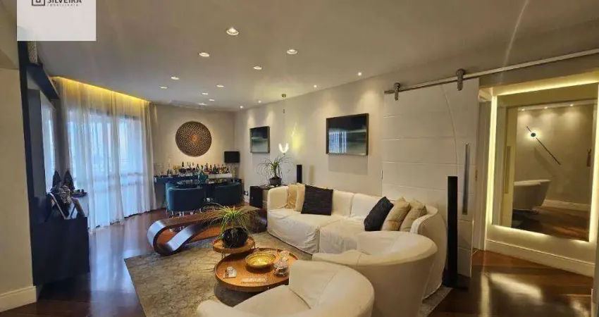 Apartamento com 3 dormitórios à venda, 152 m² - Moema - São Paulo/SP