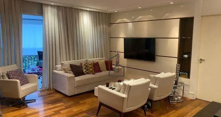 Apartamento com 3 dormitórios à venda, 118 m² por R$ 1.961.000,00 - Campo Belo - São Paulo/SP