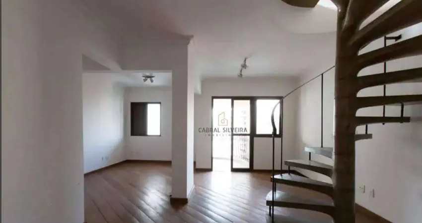 Cobertura com 3 dormitórios à venda, 187 m² por R$ 3.180.000,00 - Moema - São Paulo/SP
