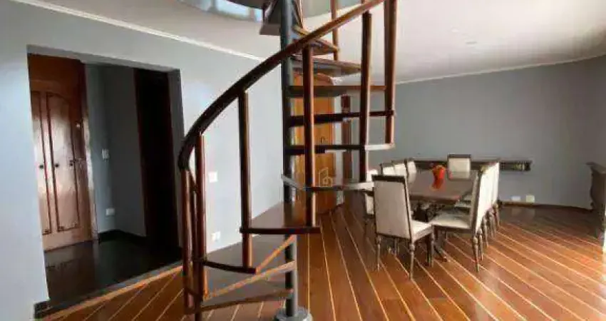 Cobertura com 4 dormitórios à venda, 360 m² por R$ 3.500.000,00 - Moema - São Paulo/SP