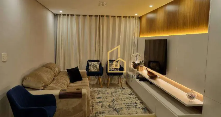 Apartamento com 2 dormitórios à venda, 74 m² por R$ 1.250.000,00 - Moema - São Paulo/SP