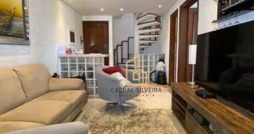 Cobertura com 3 dormitórios à venda, 120 m² por R$ 1.380.000,00 - Moema - São Paulo/SP