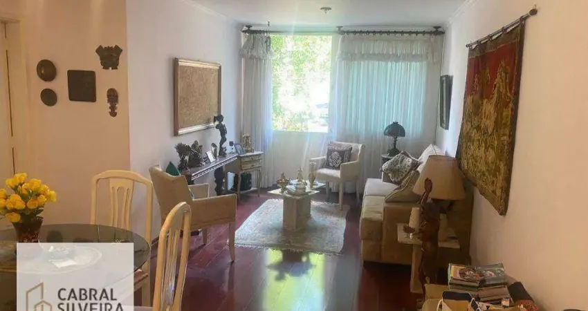 Apartamento com 3 dormitórios à venda, 90 m² por R$ 1.100.000,00 - Moema - São Paulo/SP
