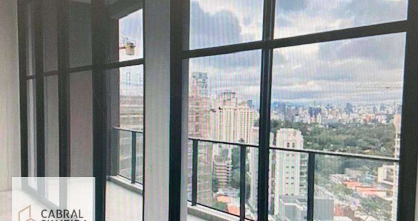 Apartamento com 1 dormitório à venda, 14 m² por R$ 1.490.000,00 - Moema - São Paulo/SP
