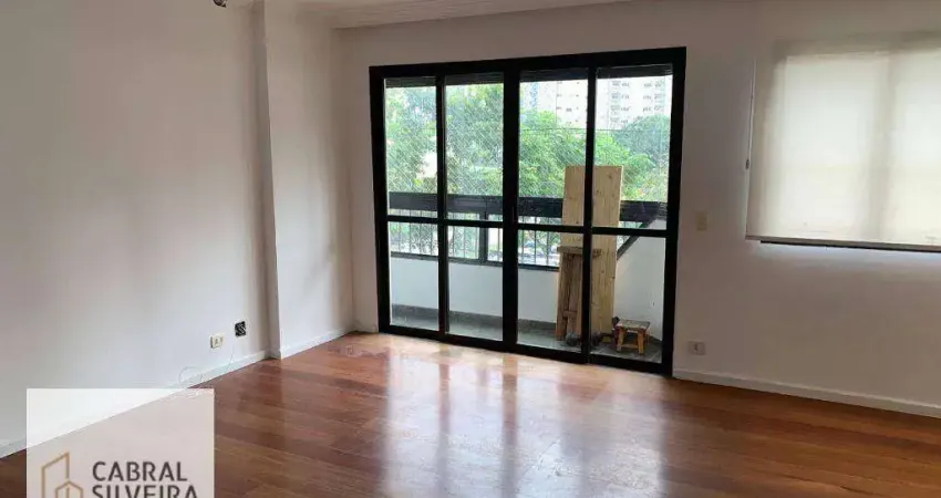 Apartamento com 3 dormitórios, 130 m² - Moema - São Paulo/SP