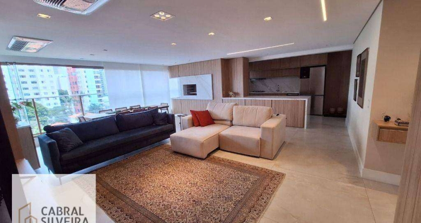 Apartamento com 1 suíte à venda, 110 m² por R$ 2.500.000 - Brooklin Novo - São Paulo/SP