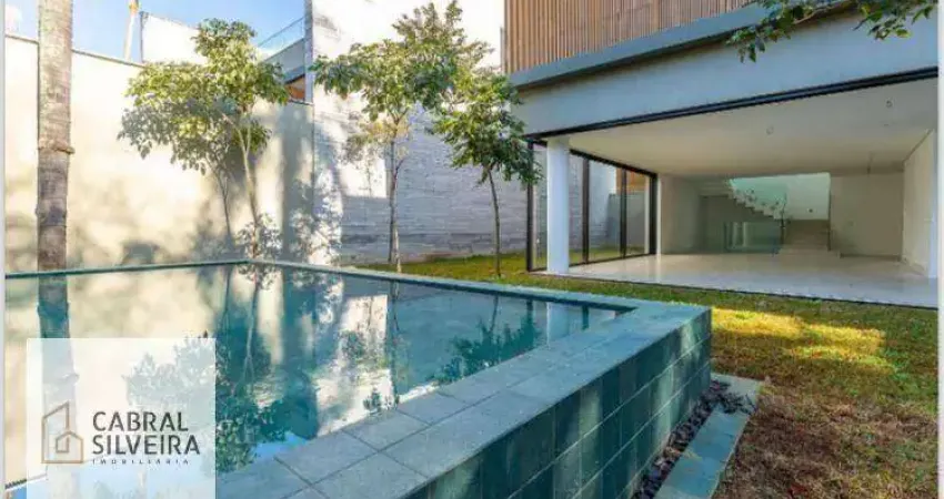Casa com 5 dormitórios à venda, 869 m² por R$ 10.200.000,00 - Brooklin Velho - São Paulo/SP