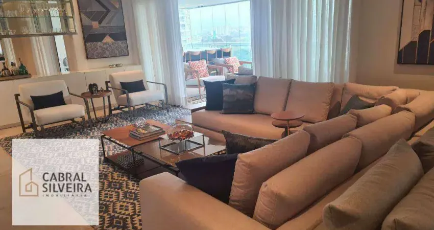 Aconchego e Vista para o Parque – 200 m² no Jardim das Perdizes