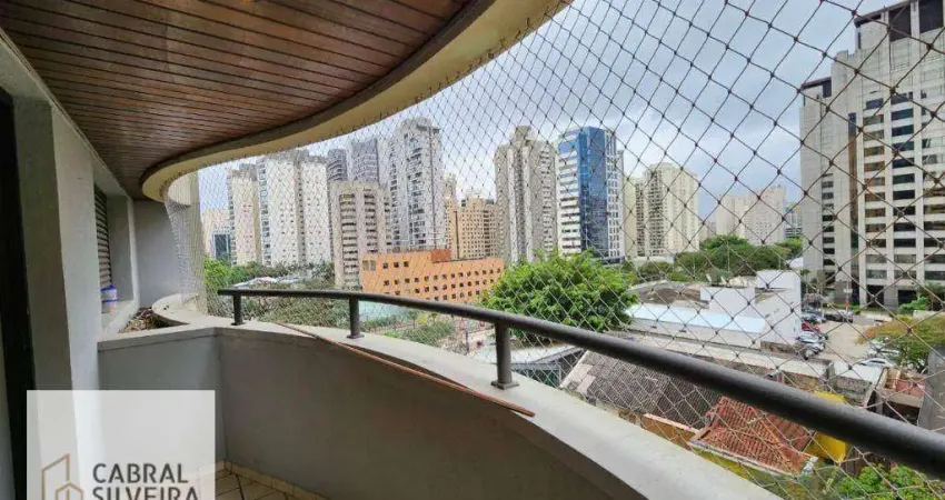 Apartamento com 1 dormitório à venda, 42 m² por R$ 630.000,00 - Moema - São Paulo/SP