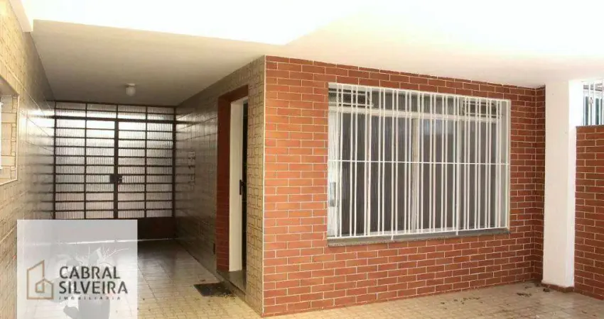 Casa com 3 dormitórios à venda, 208 m² por R$ 1.200.000,00 - Moema - São Paulo/SP