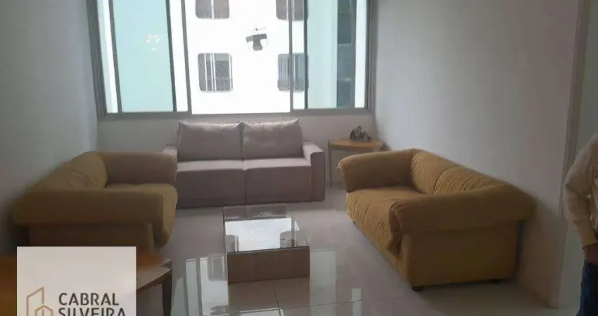 Apartamento com 2 dormitórios à venda, 142 m² por R$ 2.200.000,00 - Moema - São Paulo/SP
