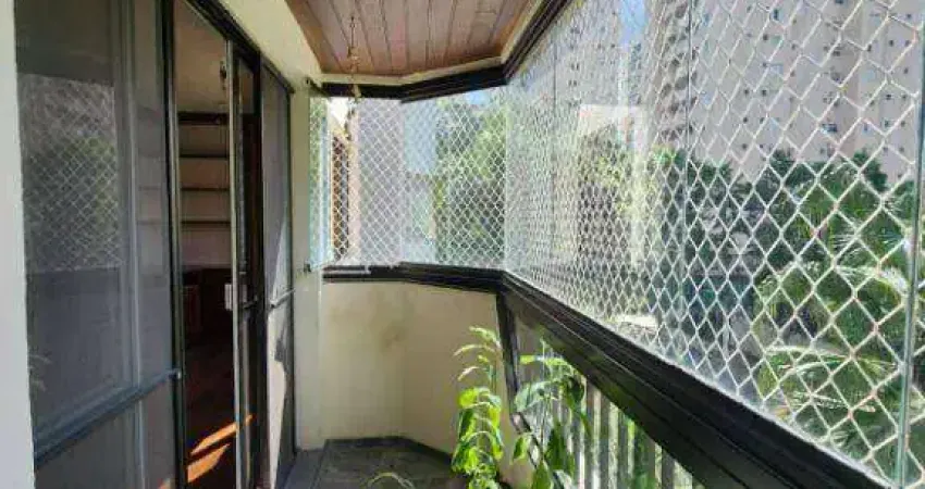 Apartamento com 3 dormitórios, 129 m² - venda por R$ 1.600.000,00 ou aluguel por R$ 10.750,00/mês - Moema - São Paulo/SP