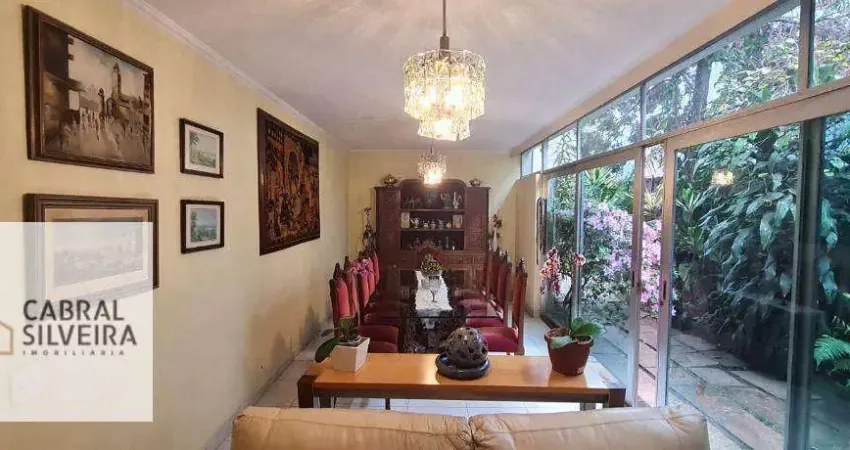Casa com 3 dormitórios, 420 m² - venda por R$ 4.000.000,00 ou aluguel por R$ 17.229,49/mês - Moema - São Paulo/SP