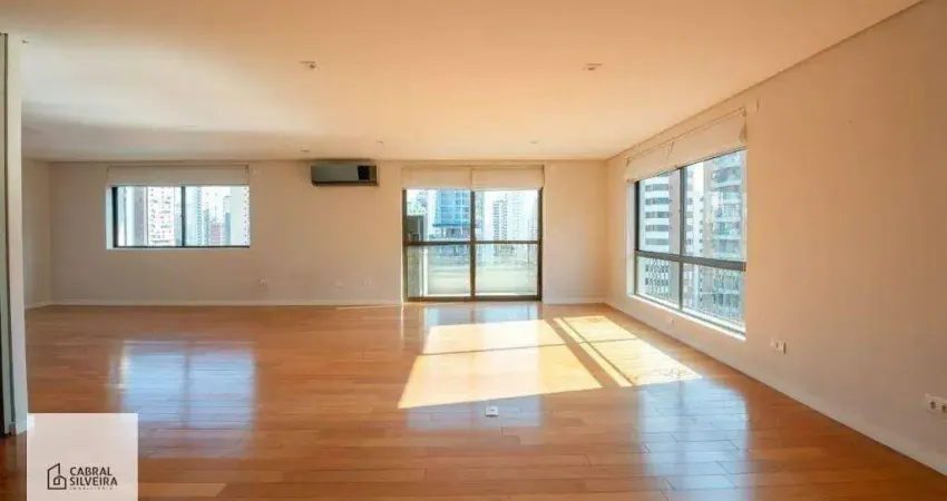 Apartamento com 3 dormitórios à venda, 171 m² em - Moema - São Paulo/SP