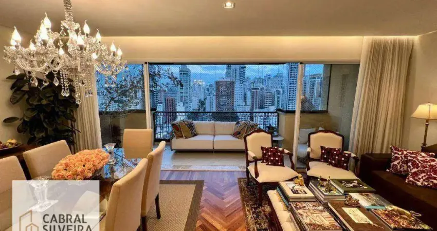 Apartamento Premium em Perdizes, todo mobiliado pela “Kitchens' 4 Dormitórios | 200 m² | R$ 3.400.000.