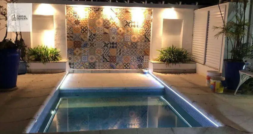 Cobertura com 3 dormitórios à venda, 220 m² por R$ 2.600.000,00 - Moema - São Paulo/SP