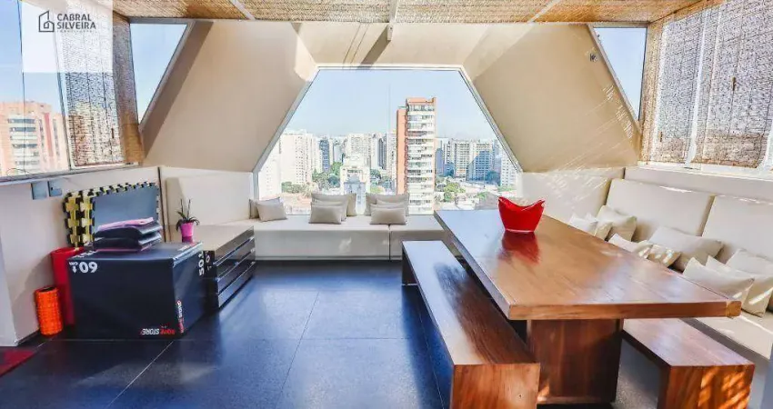 Cobertura com 4 dormitórios à venda, 270 m² - Moema - São Paulo/SP