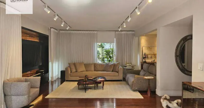 Apartamento com 3 dormitórios à venda, 210 m² por R$ 3.550.000,00 - Moema - São Paulo/SP