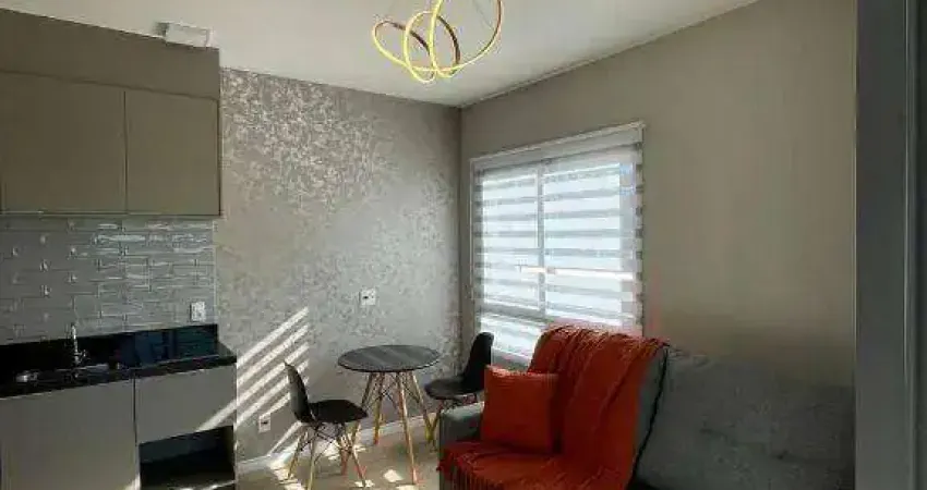 Apartamento maravilhoso com 1 suíte à venda, 36 m² por R$ 650.000 - Moema - São Paulo/SP