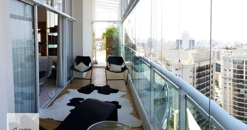Ótimo apartamento com 2 dormitórios à venda, 187 m² por R$ 3.900.000 - Jardins - São Paulo/SP