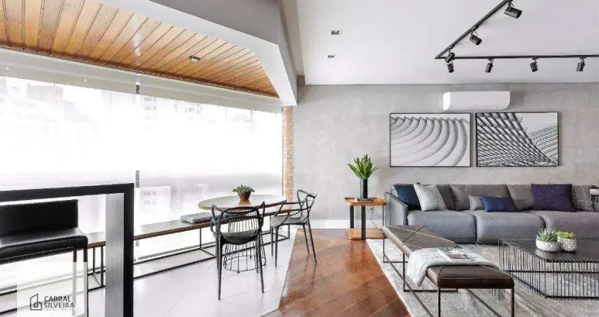 Apartamento com 4 dormitórios à venda, 190 m²  - Moema - São Paulo/SP