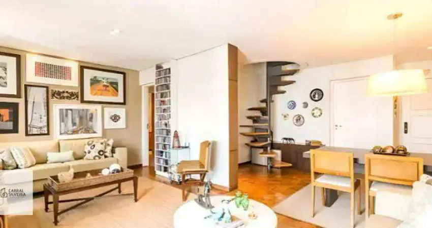 Cobertura com 2 dormitórios à venda, 160 m² por R$ 1.930.000,00 - Moema - São Paulo/SP